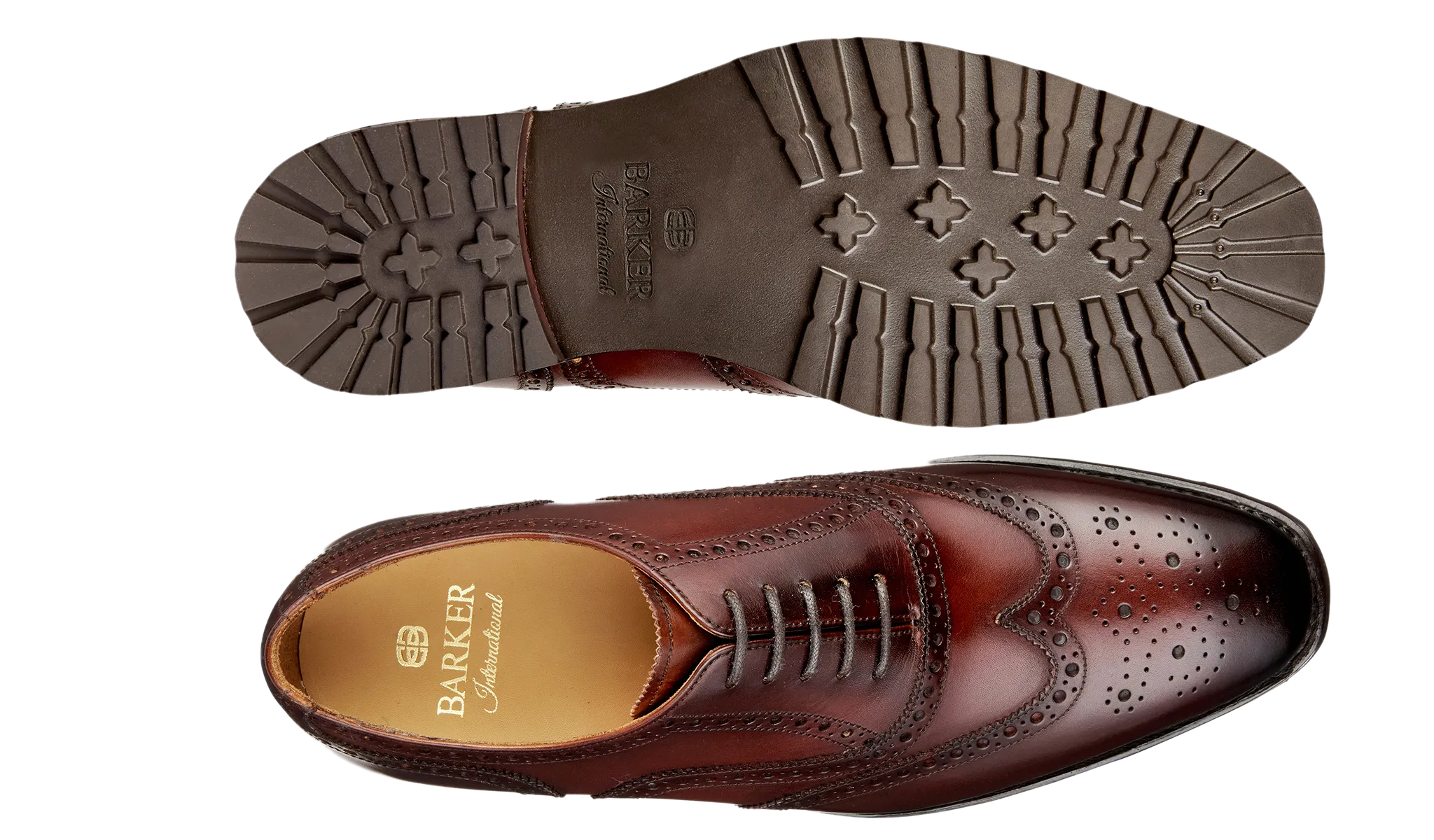 AI Path Body Balance Marston - Walnut Calf