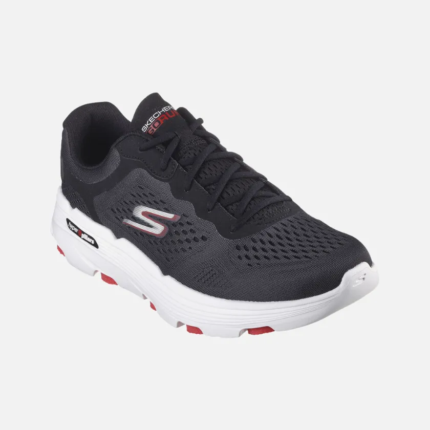 amazing comfort tempo runs Skechers Go Run 7.0 Men's Running Shoes -Charcoal/Black