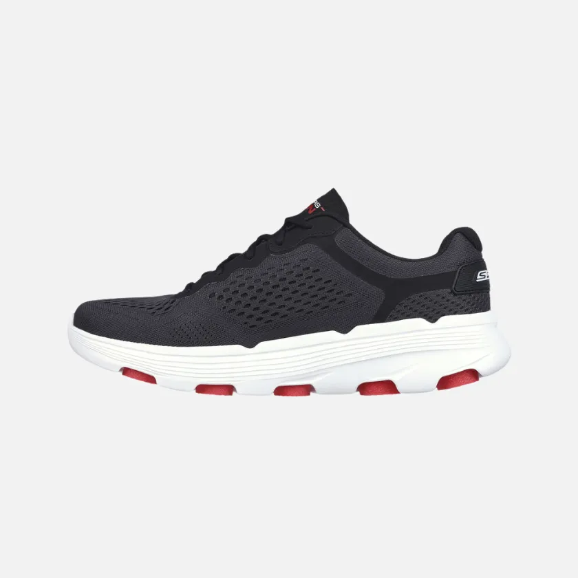 high - performance running shoes synthetic materials Skechers Go Run 7.0 Men's Running Shoes -Charcoal/Black