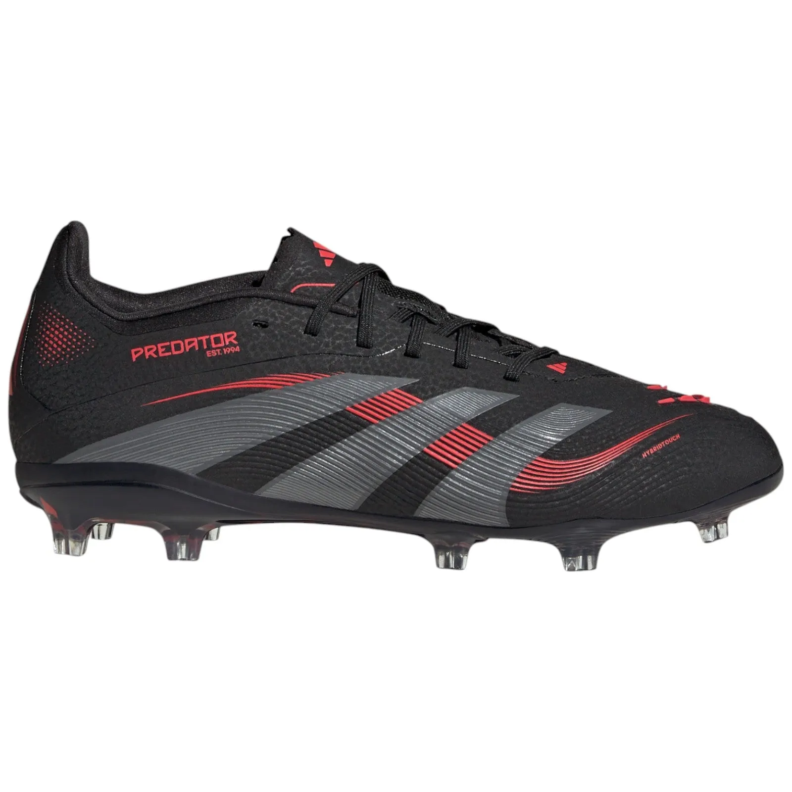 adidas Predator Elite Kids Firm Ground Football Boots Sprint Burst Roll-Over