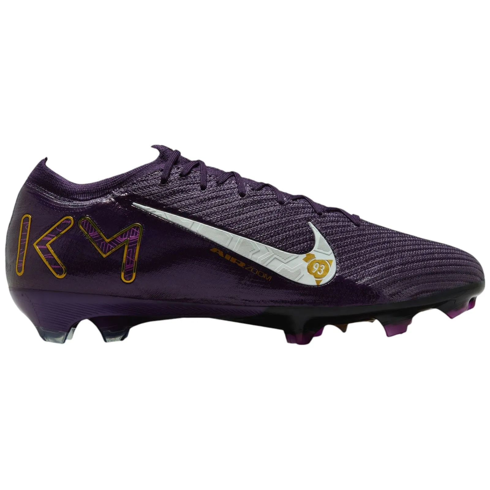 Nike Mercurial Vapor 16 Elite "Kylian Mbapp??" FG Football Boots Quick Reaction Control Play