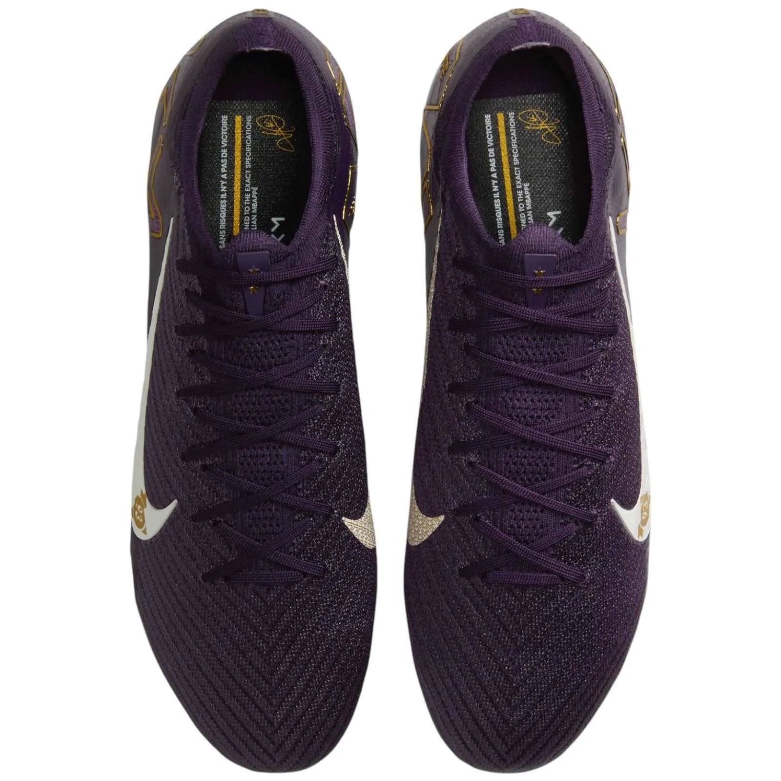 Nike Mercurial Vapor 16 Elite "Kylian Mbapp??" FG Football Boots Ankle Supporter