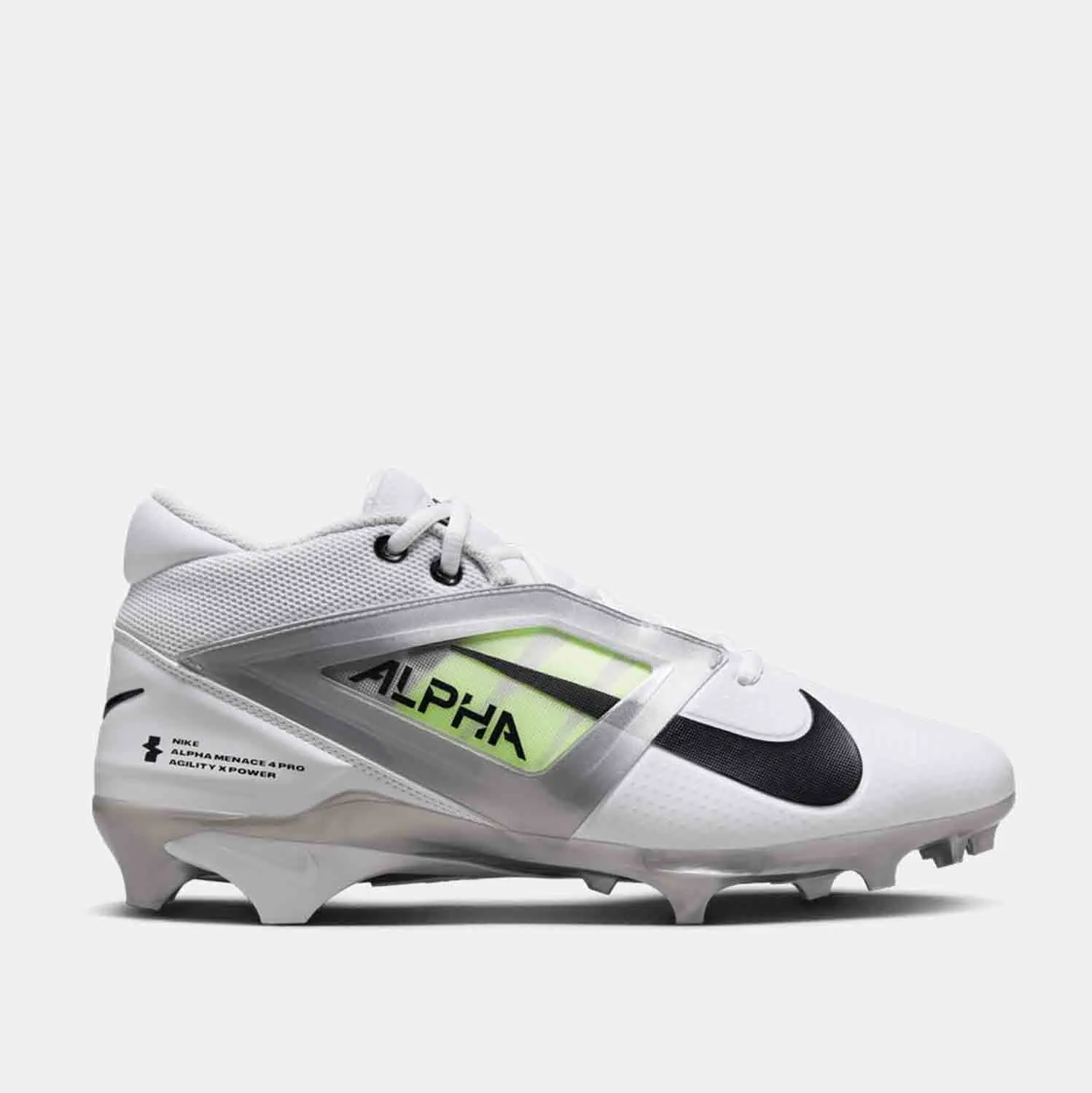 Nike Alpha Menace 4 Pro Football Cleats Soft Touch