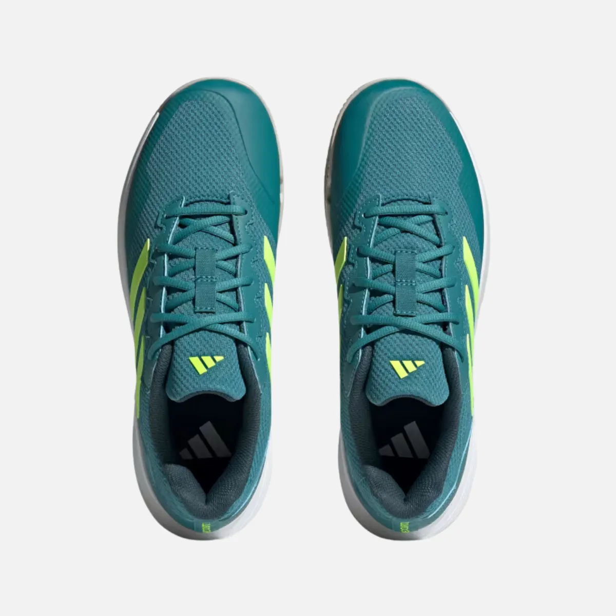 Adidas Gamecourt 2.0 Men's Tennis Shoes -Arctic Fusion/Lucid Lemon/Cloud White Classic Design