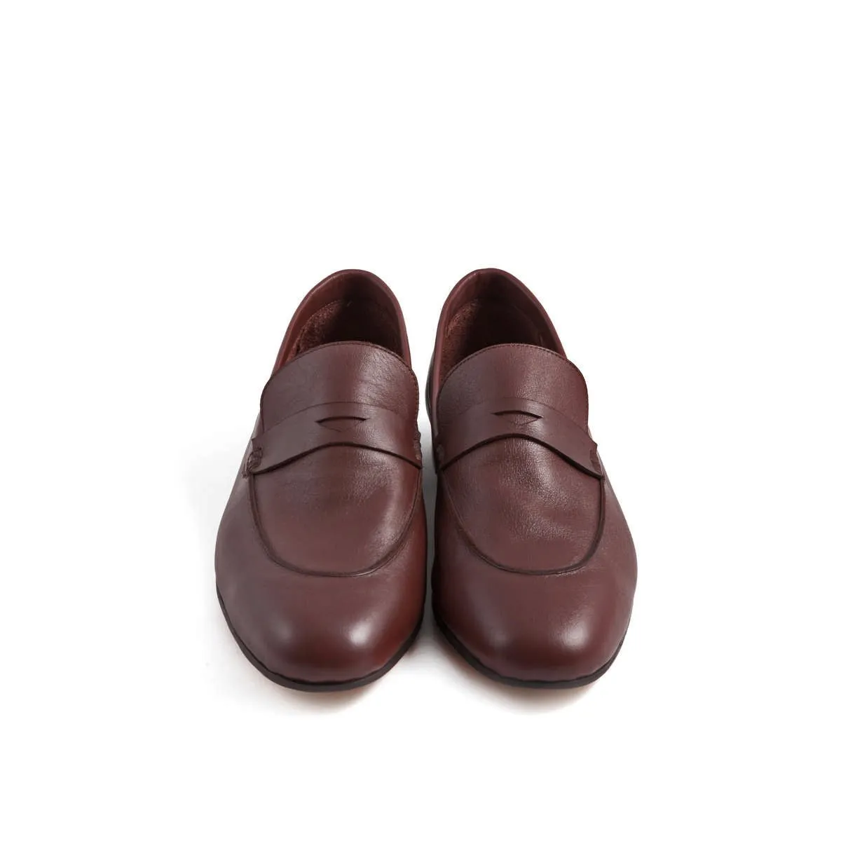 LOAFER UNLINED WITH PENNY STRAP CALF LEATHER Premium Comfort Shoes