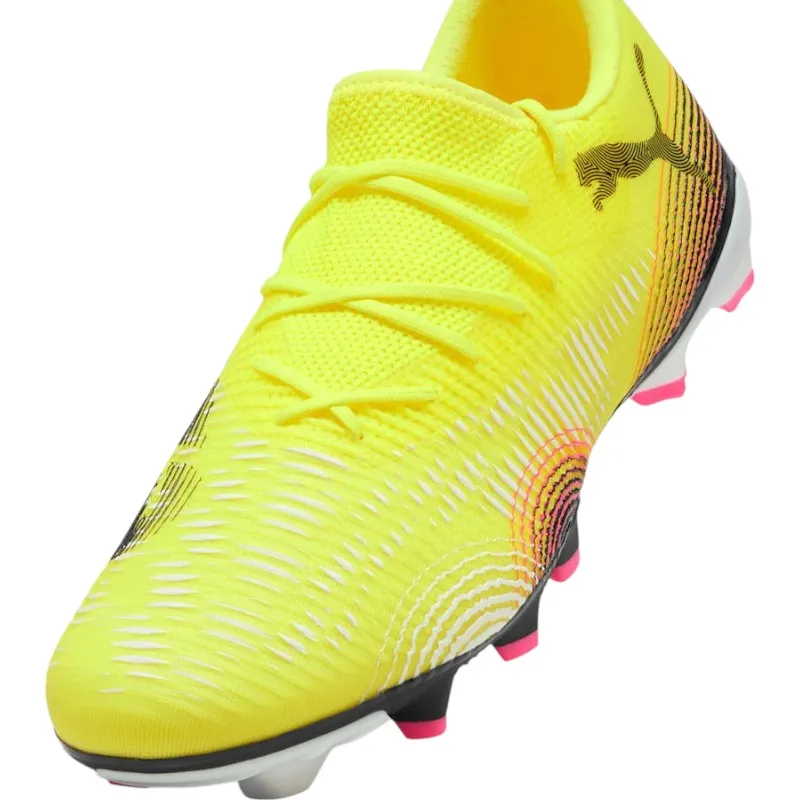Wet Play Puma Future 8 Match Low Adults Firm Ground Football Boots