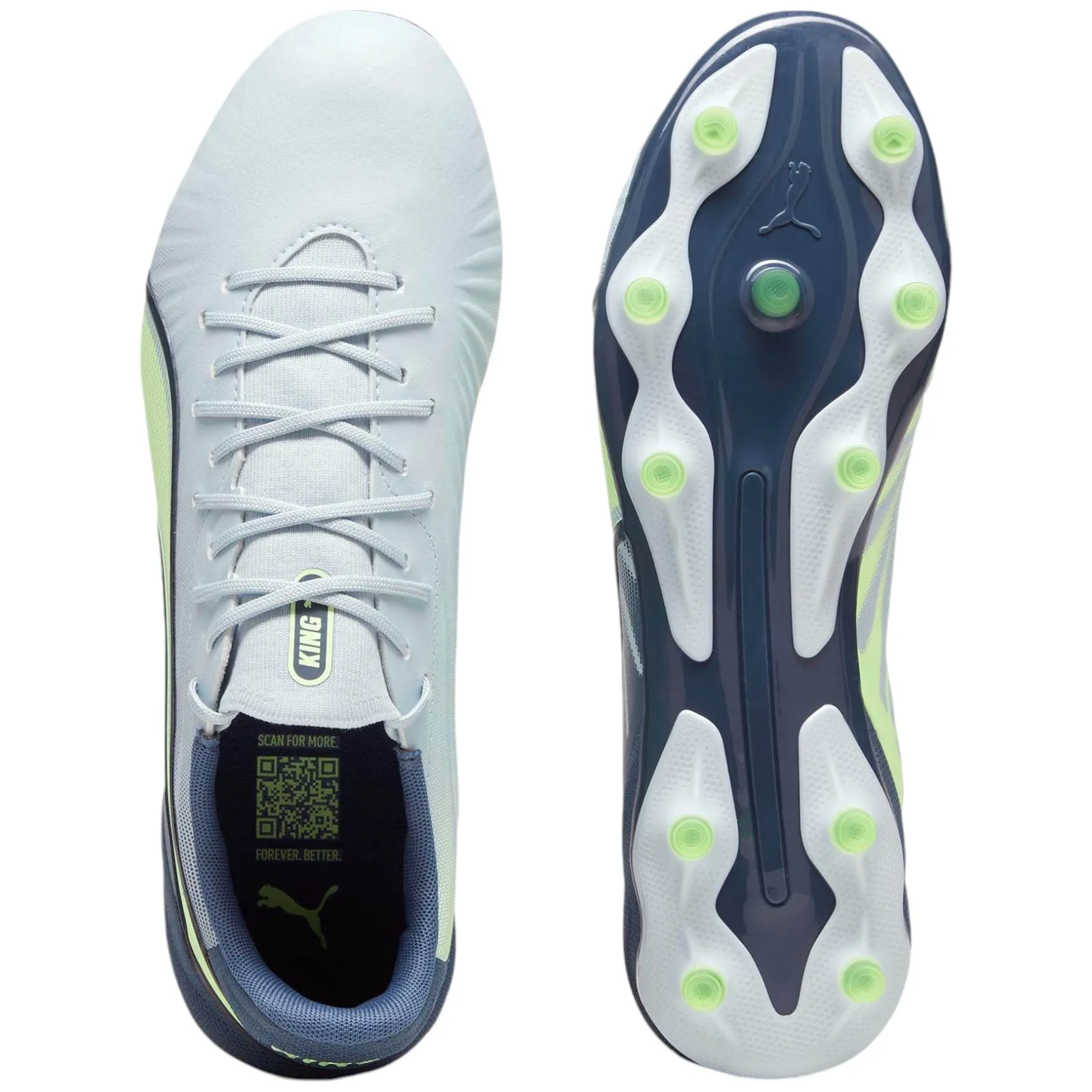 Speed Fit Puma King Match Firm/Artificial Ground Football Boots