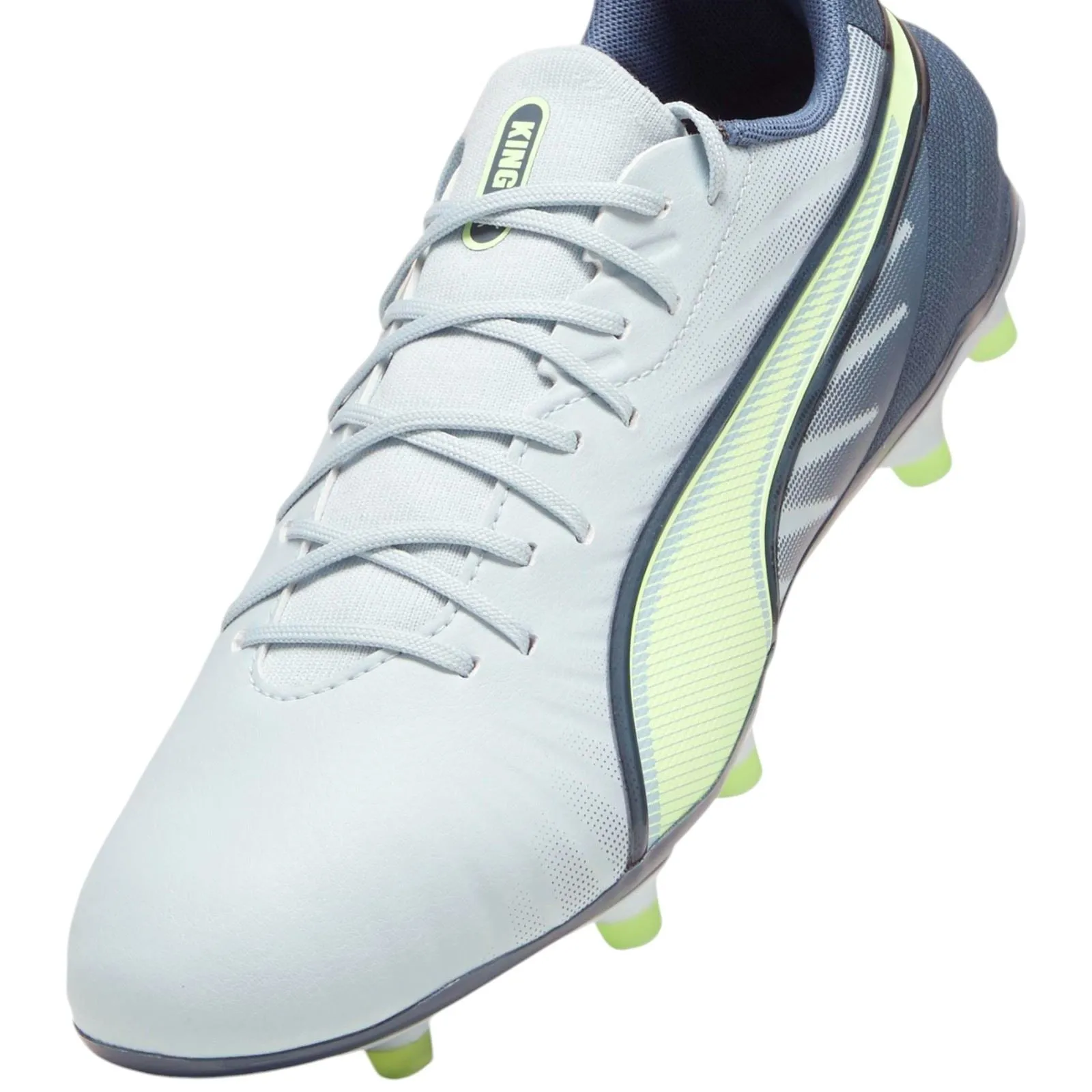 Contoured Footbed Slide Support Puma King Match Firm/Artificial Ground Football Boots