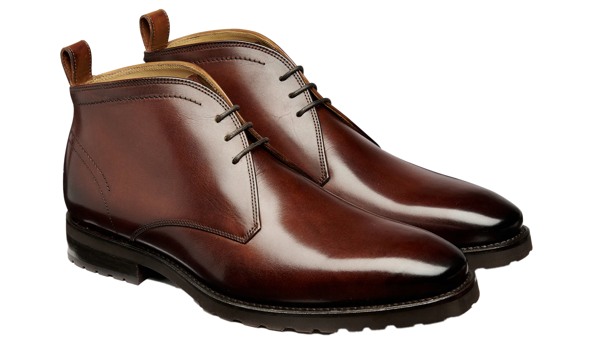 Rapid pace City Bright Melksham - Walnut Calf