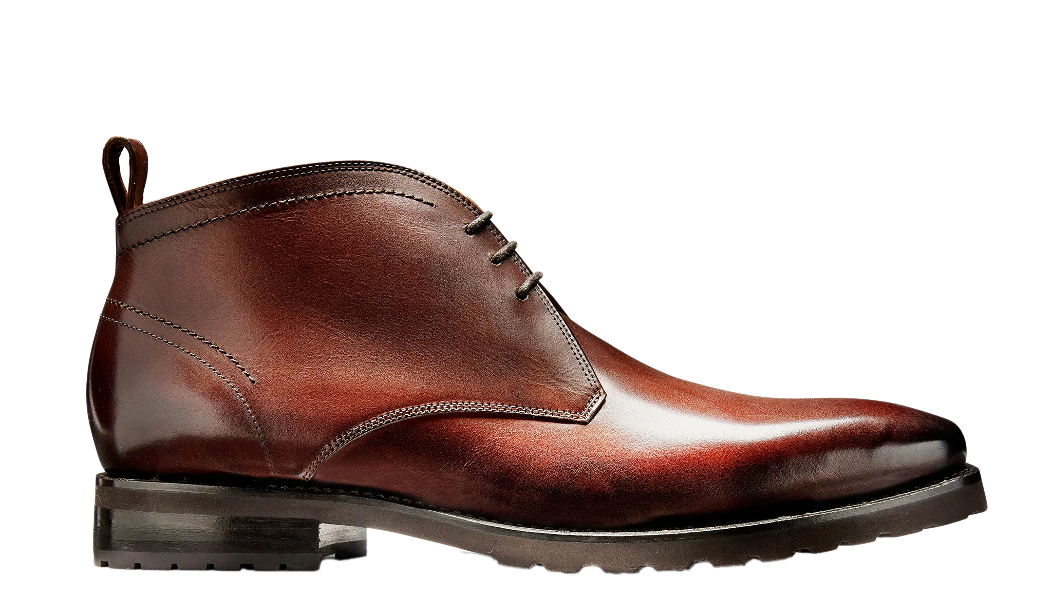 Sturdy Build Melksham - Walnut Calf
