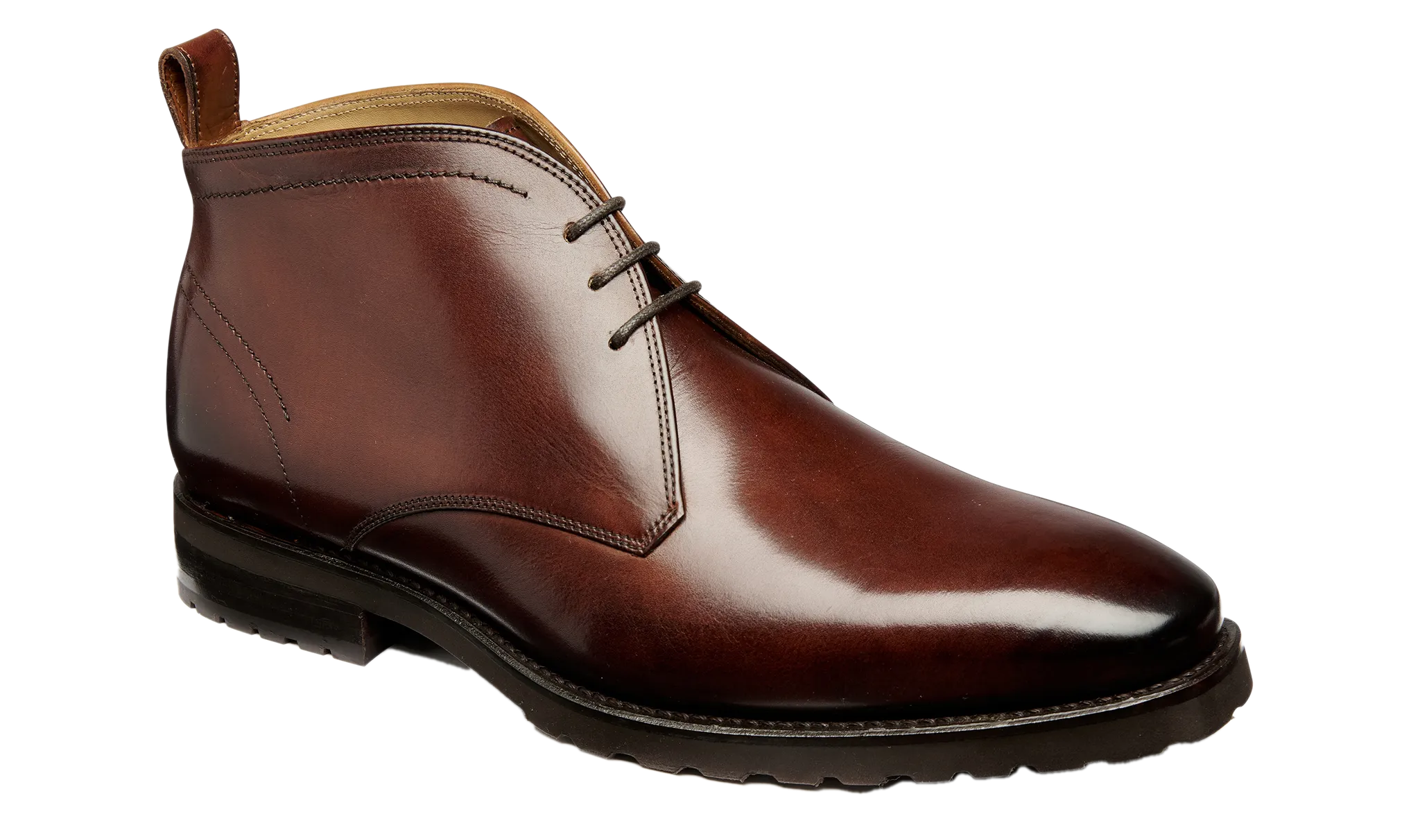 Linen Air Melksham - Walnut Calf