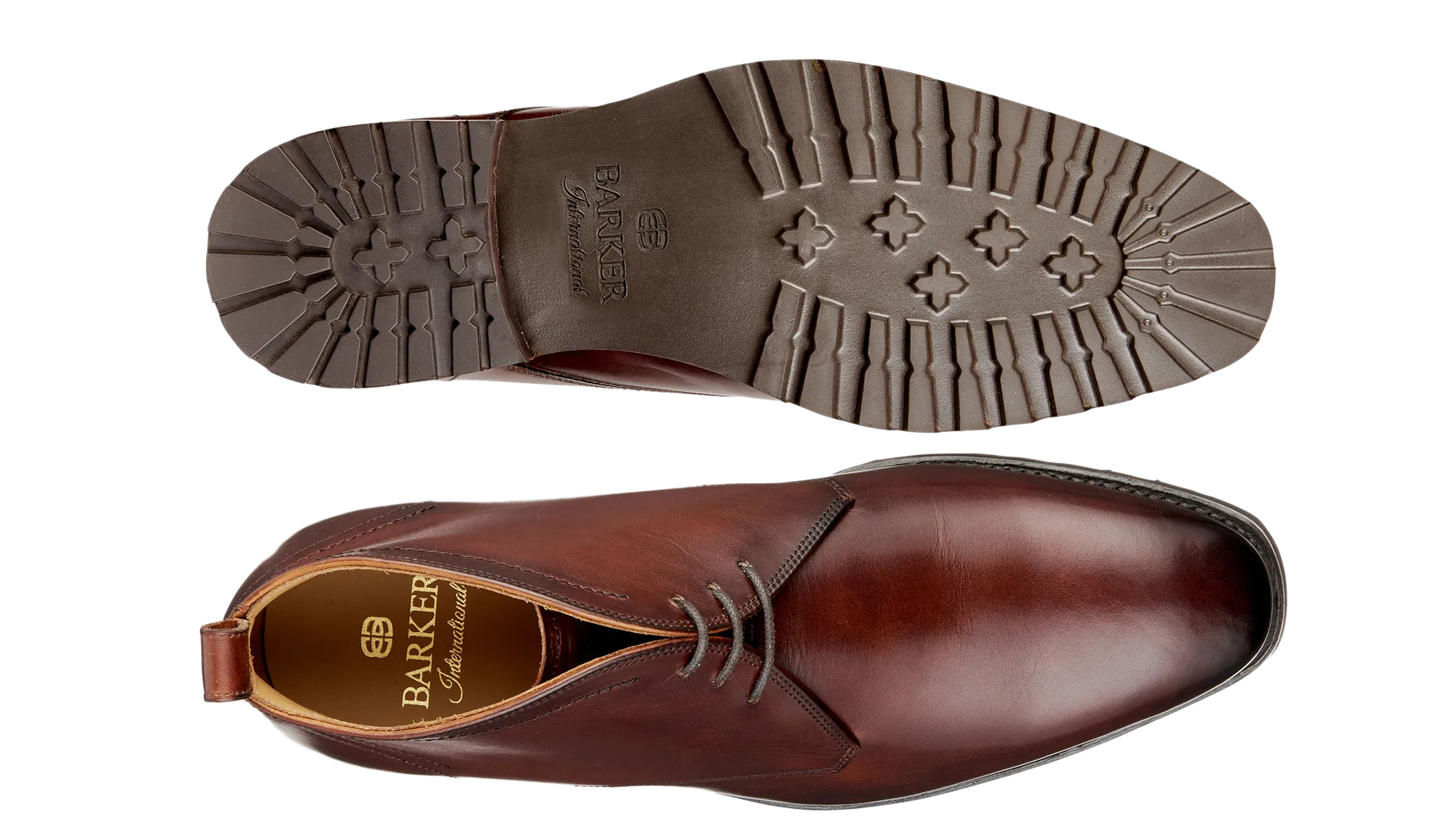 Melksham - Walnut Calf Sun Guard