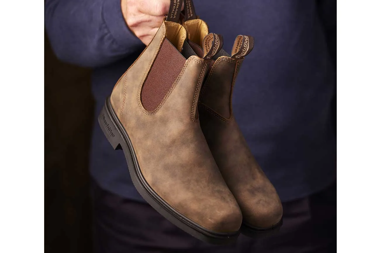Wide fit Blundstone #1306 Rustic Brown