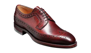 Premium Leather Fit Calvay - Cherry Grain