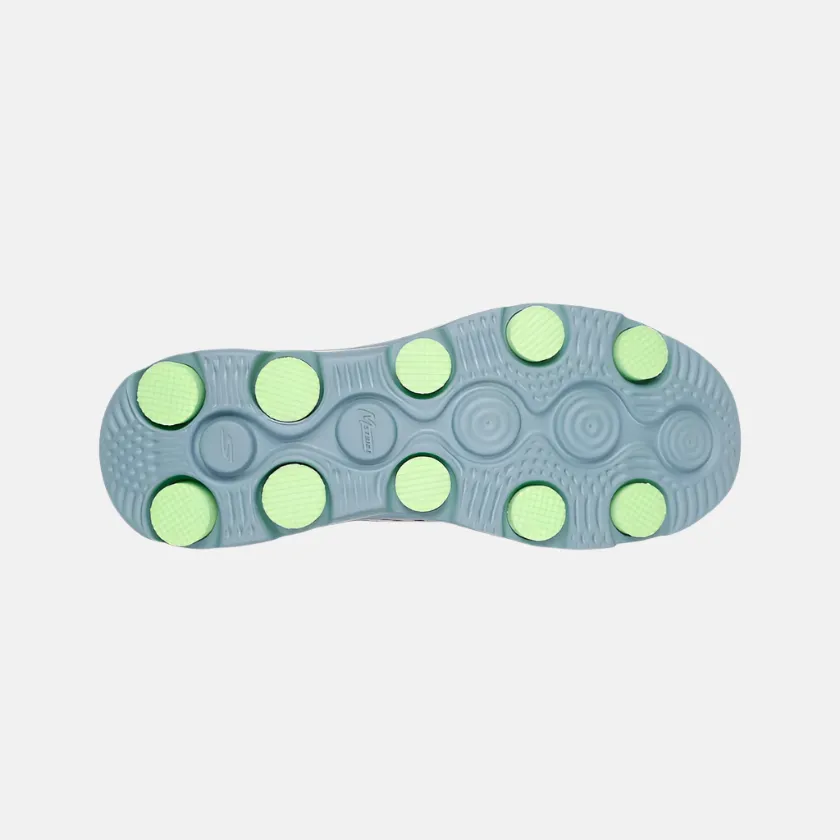 Skechers Go Run 7.0 Men's Running Shoes -Grey/Blue reflective running option outdoor - wear shoes