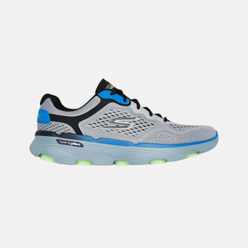 Durable Construction Skechers Go Run 7.0 Men's Running Shoes -Grey/Blue