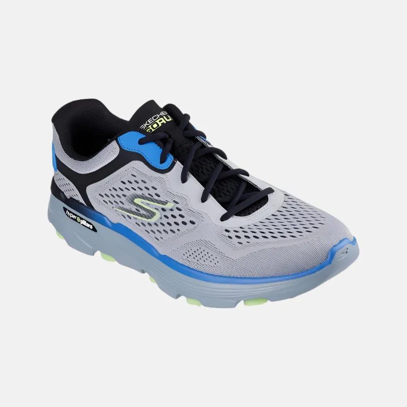 Skechers Go Run 7.0 Men's Running Shoes -Grey/Blue morning - runner early - morning