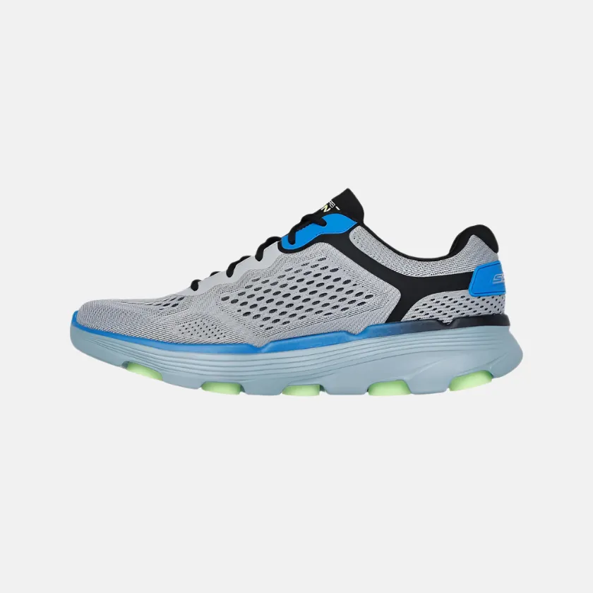Adaptive Skechers Go Run 7.0 Men's Running Shoes -Grey/Blue