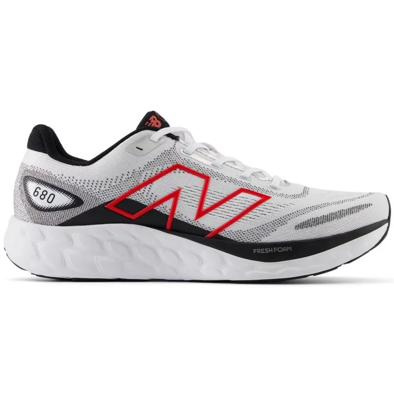 canoeing - running shoes Wireless New Balance Fresh Foam X 680v8 2E WIDE Mens Running Shoes