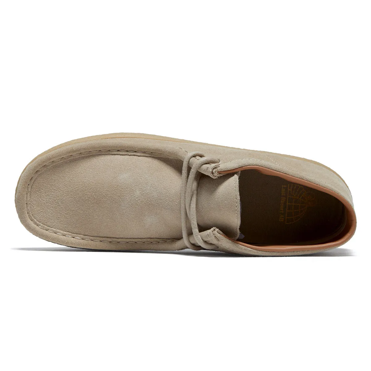 Last Resort AB VM006 Moc Hi Shoes - Sand/Gum Flex Cushion Sturdy Outsole