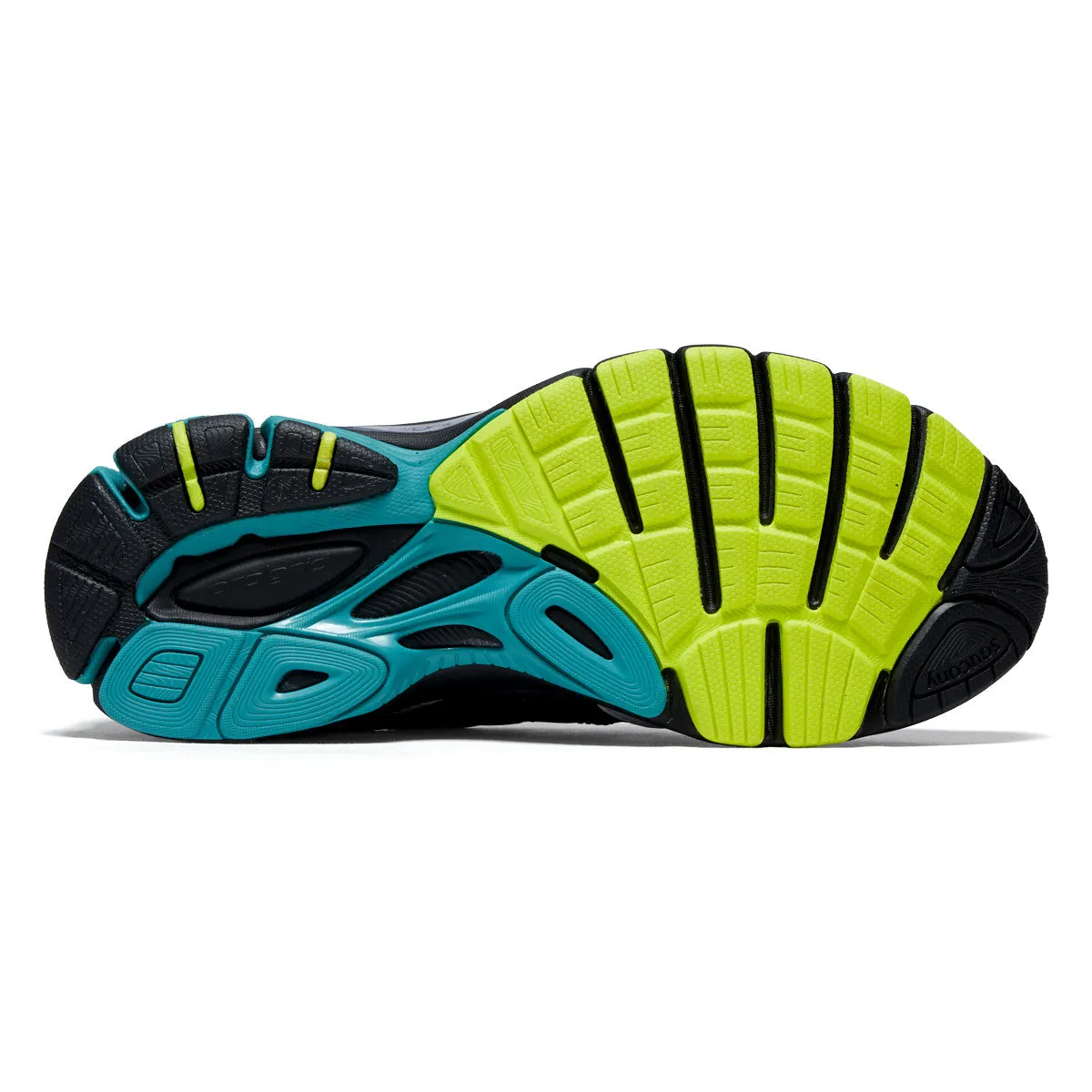 Good Arch Support Saucony Progrid Guide 7 Shoes - White/Teal