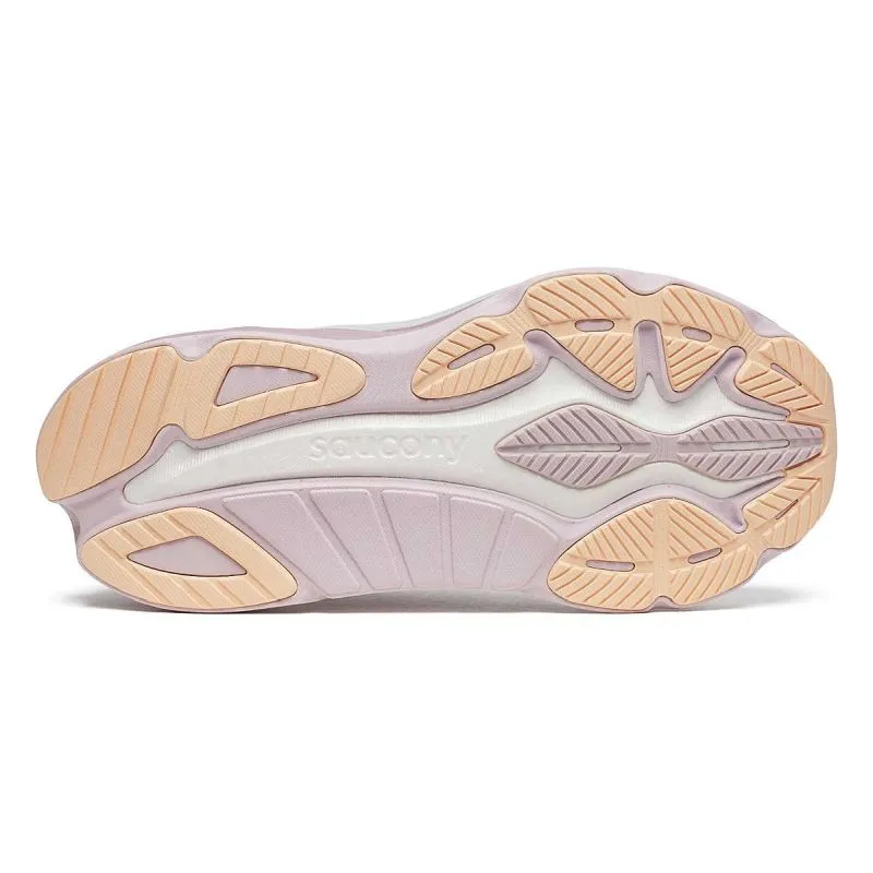 Saucony Hurricane 24 B Womens Running Shoes zigzag - design shoes FlyteFoam