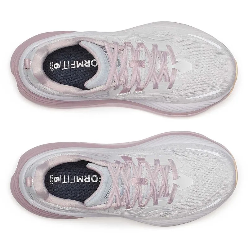 branded running shoes beach running Saucony Hurricane 24 B Womens Running Shoes