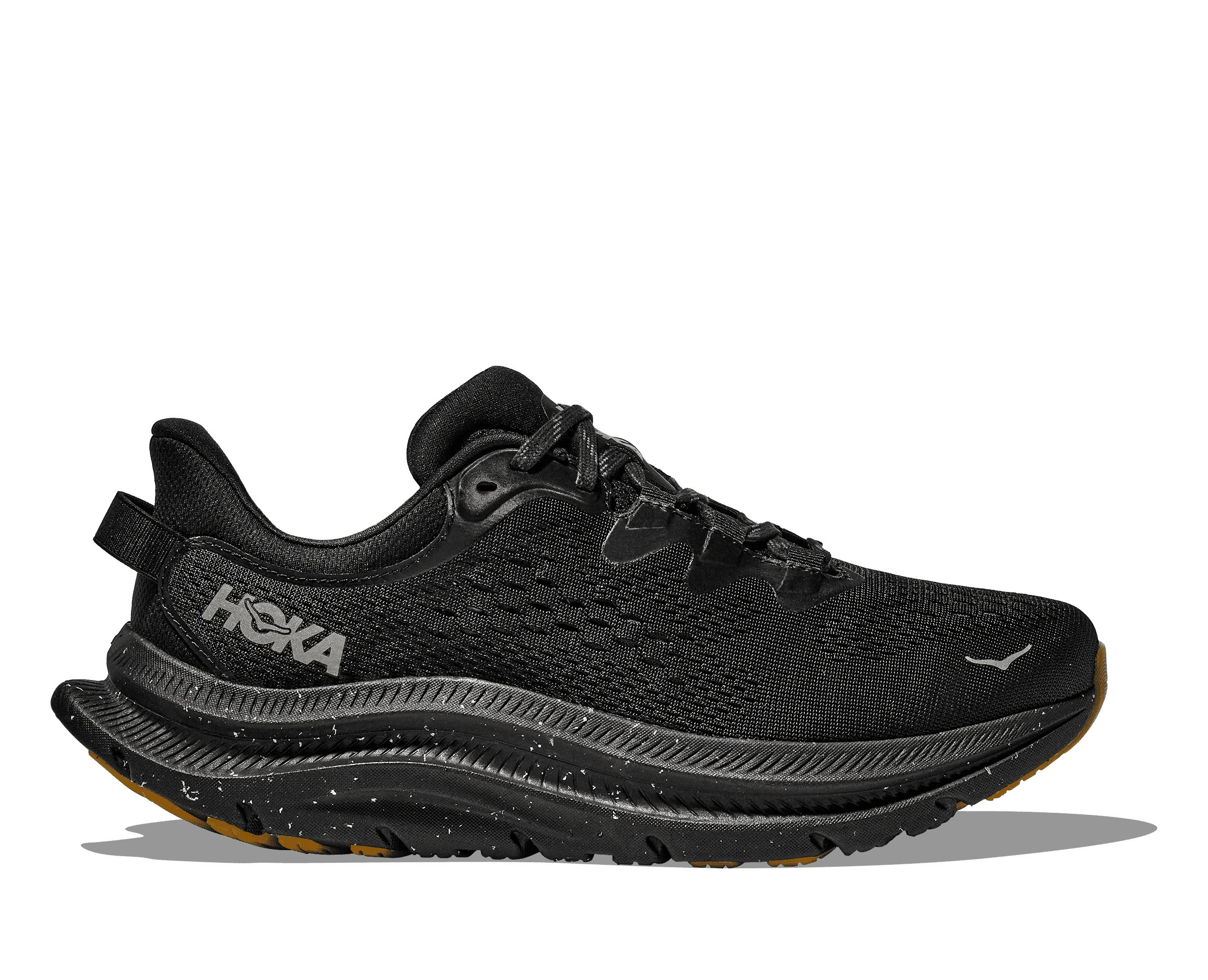 leather shoes easy - to - store Women's HOKA Kawana 2