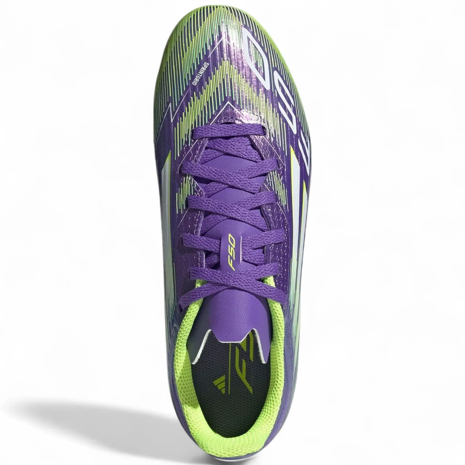adidas F50 League Kids Firm/Multi Ground Football Boots Sprint Stability