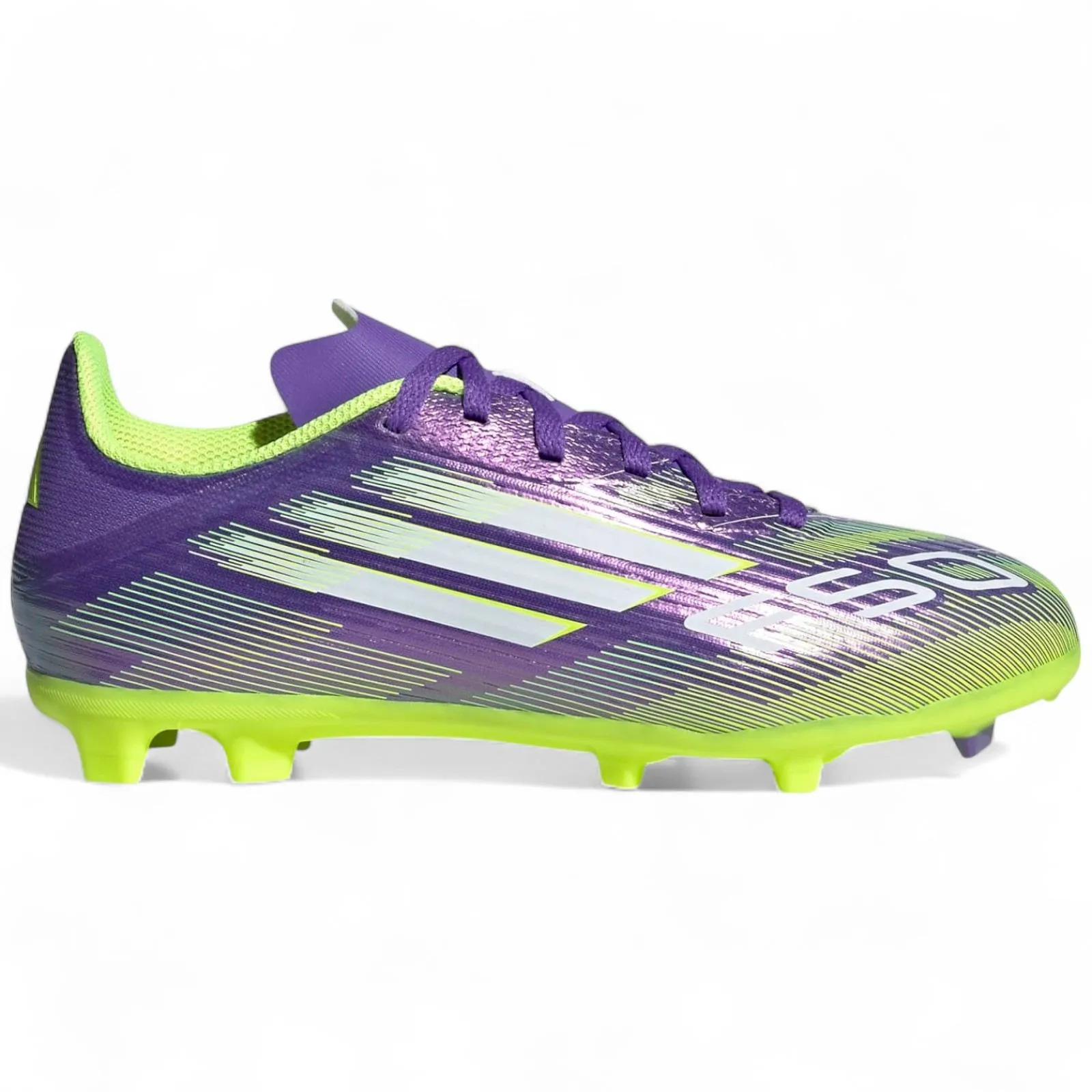 Clean Drive Side Support adidas F50 League Kids Firm/Multi Ground Football Boots