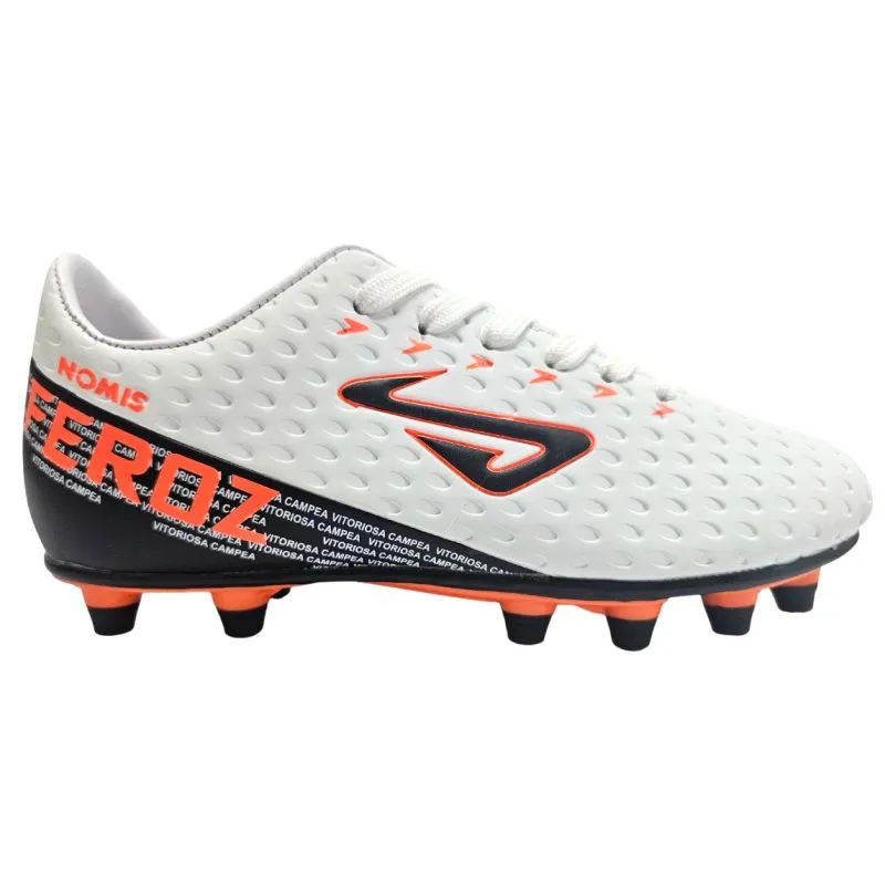 Nomis Feroz FG Kids Football Boot Athlete Mindset