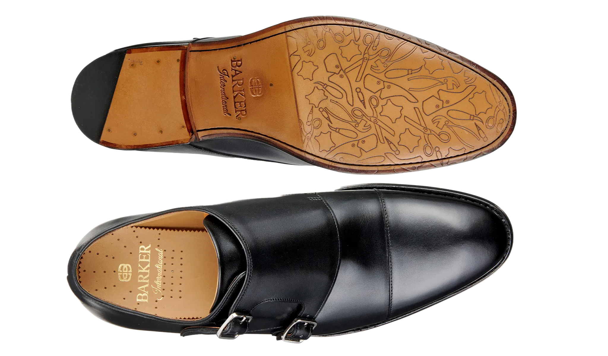 Strap Mode Style Goal Middlewich - Black Calf