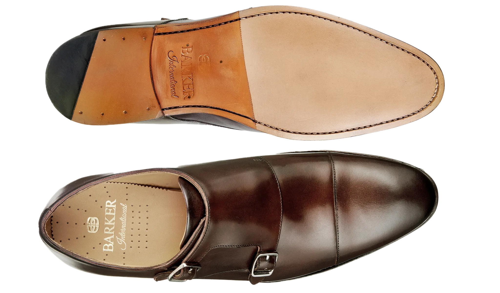 Cushioned Footbed Middlewich - Chestnut Calf