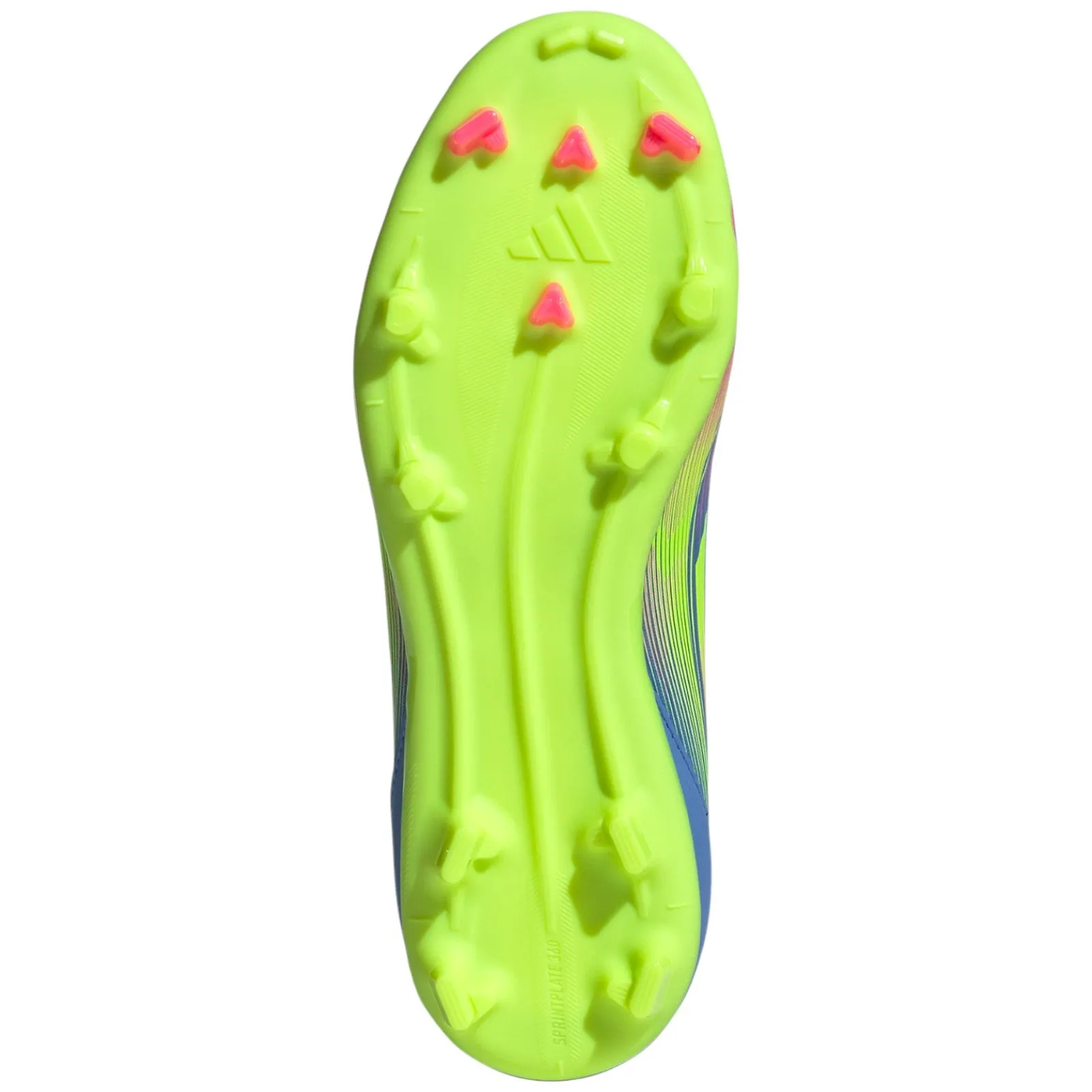 adidas F50 League Kids Firm/Multi-Ground Football Boots Play Focus Power Moves