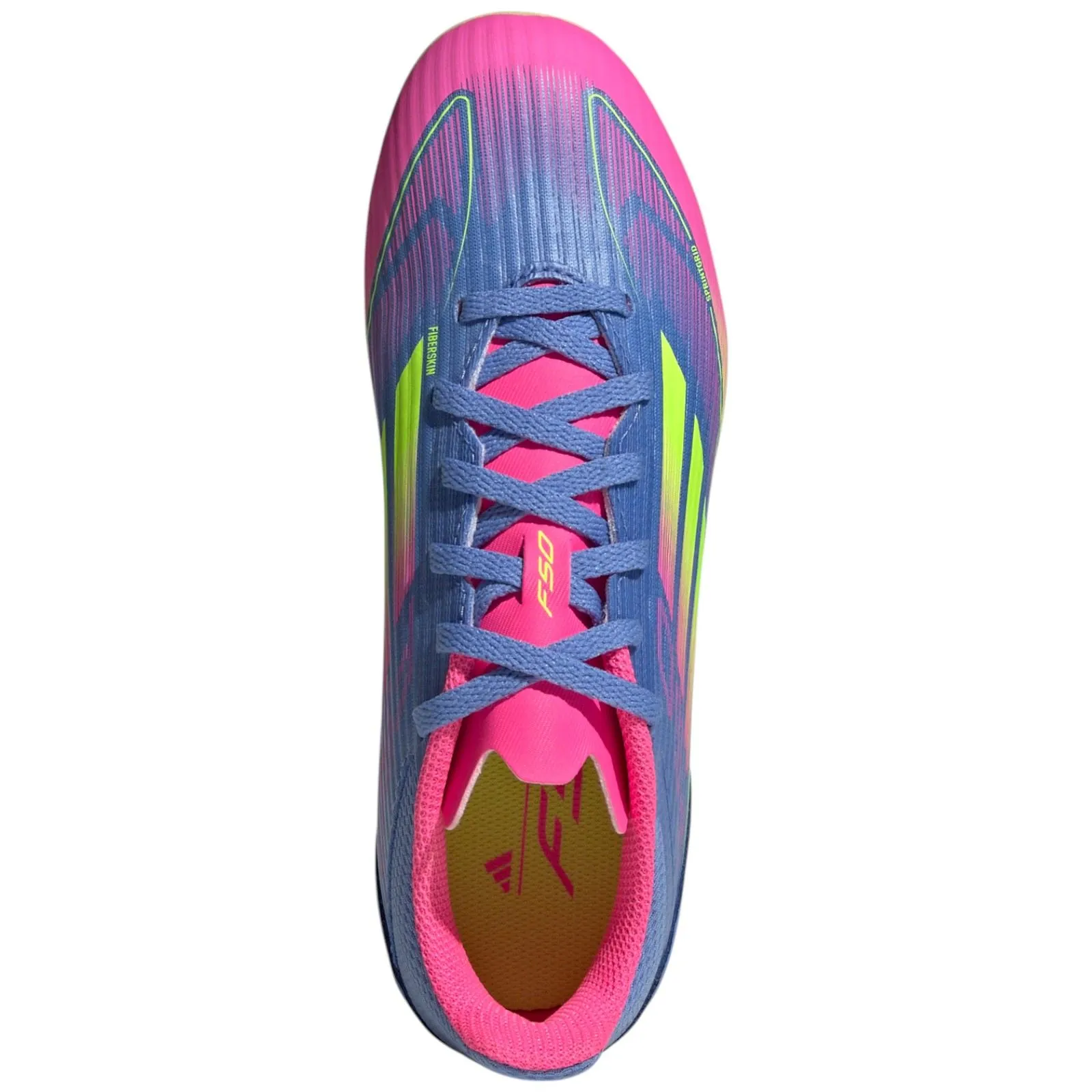 adidas F50 League Kids Firm/Multi-Ground Football Boots Aerodynamic Game Focus