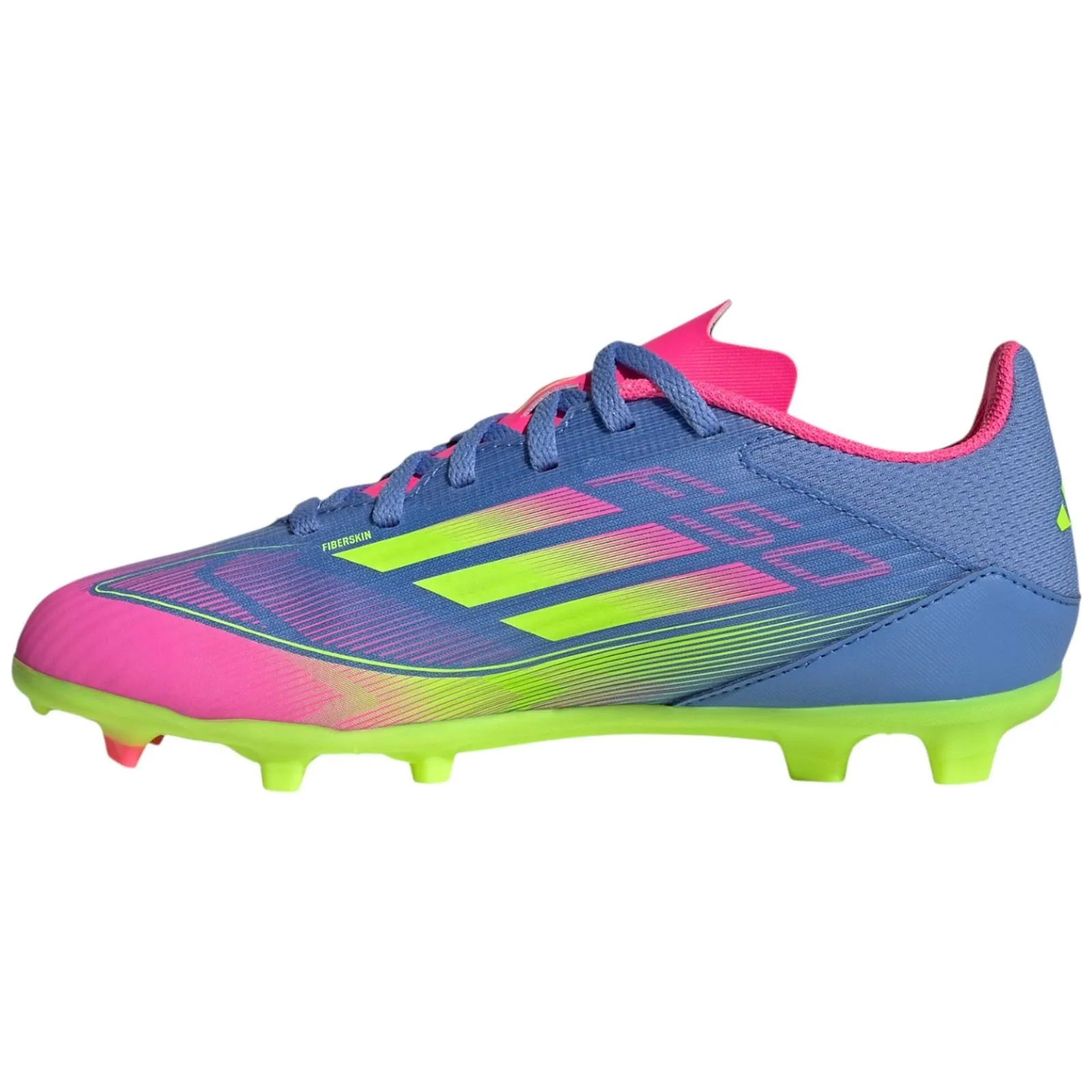 adidas F50 League Kids Firm/Multi-Ground Football Boots Starter Zone Solo Play