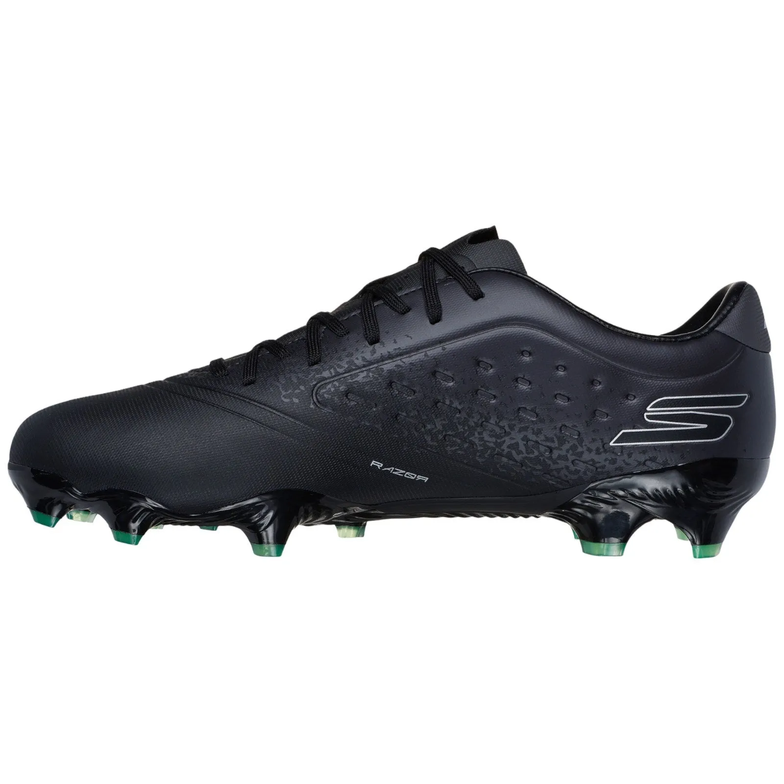 Skechers Razor Gold FG Football Boots Quick Drying Kicking Support