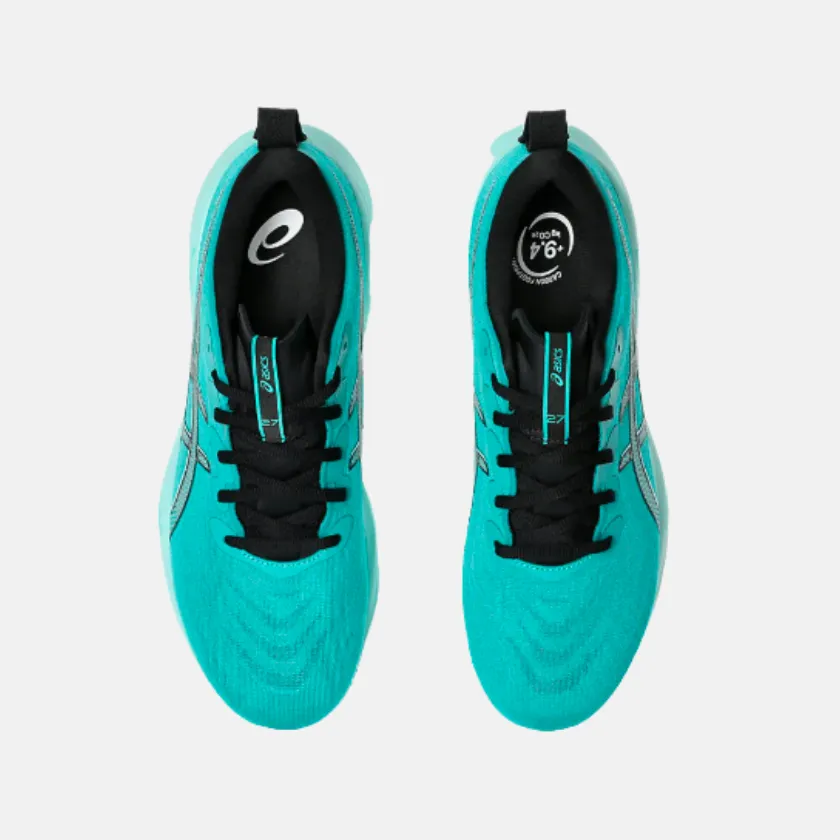 orange shoes ASICS GEL-CUMULUS? 27 KUMADORI Men's Running Shoes - Wave Teal/Illuminate Mint