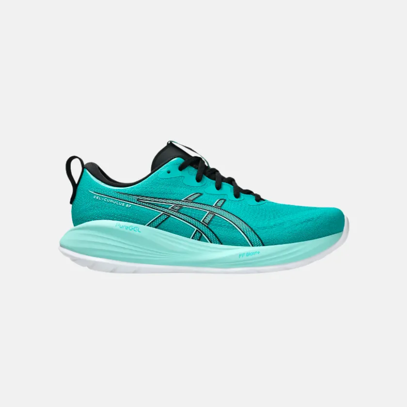 Leg Day ShockAbsorbing ASICS GEL-CUMULUS? 27 KUMADORI Men's Running Shoes - Wave Teal/Illuminate Mint