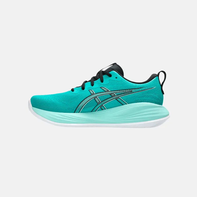 ASICS GEL-CUMULUS? 27 KUMADORI Men's Running Shoes - Wave Teal/Illuminate Mint Breathable Insoles modern shoe design