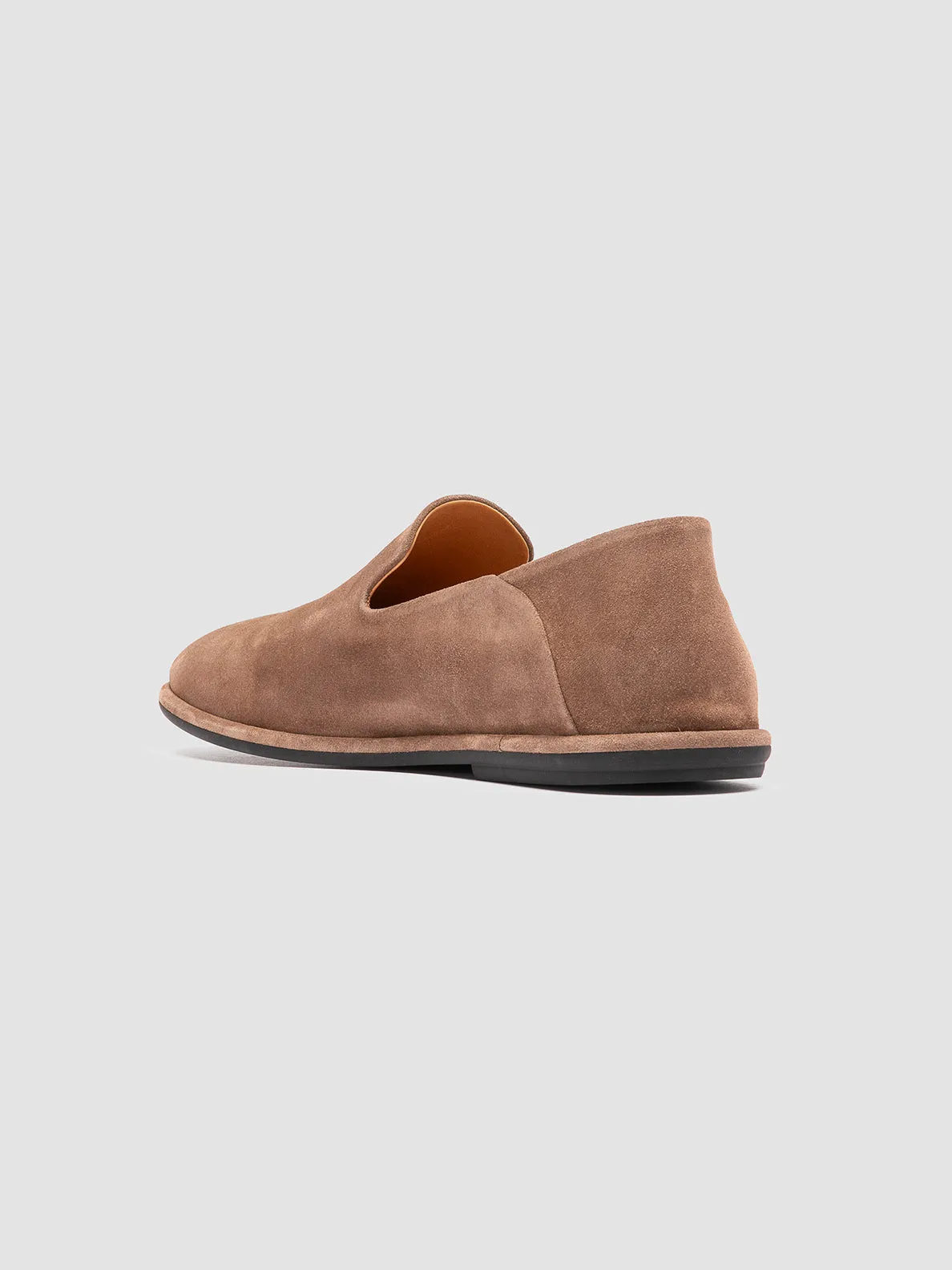 Way Neat MIENNE 001 - Taupe Suede Penny Loafers