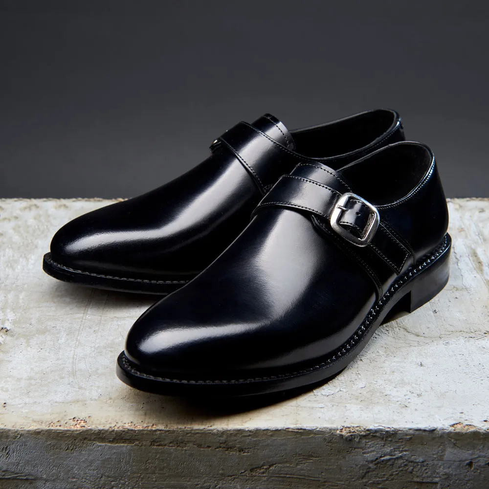 Monk Shoe - Black Legacy Cut