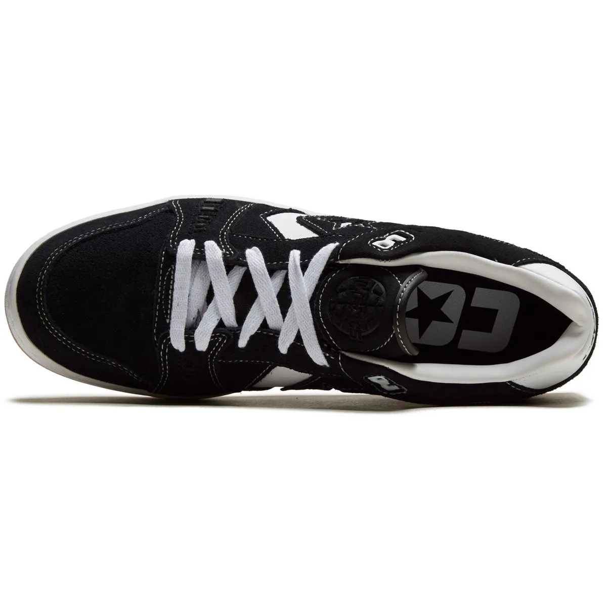 Skate Life Converse As-1 Pro Ox Shoes - Black/White/Gum