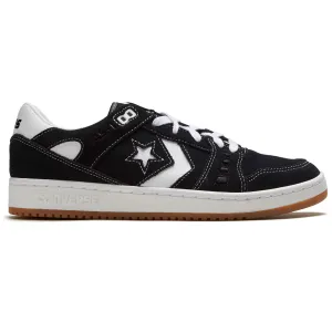 Converse As-1 Pro Ox Shoes - Black/White/Gum Quick Turn Soft Sole