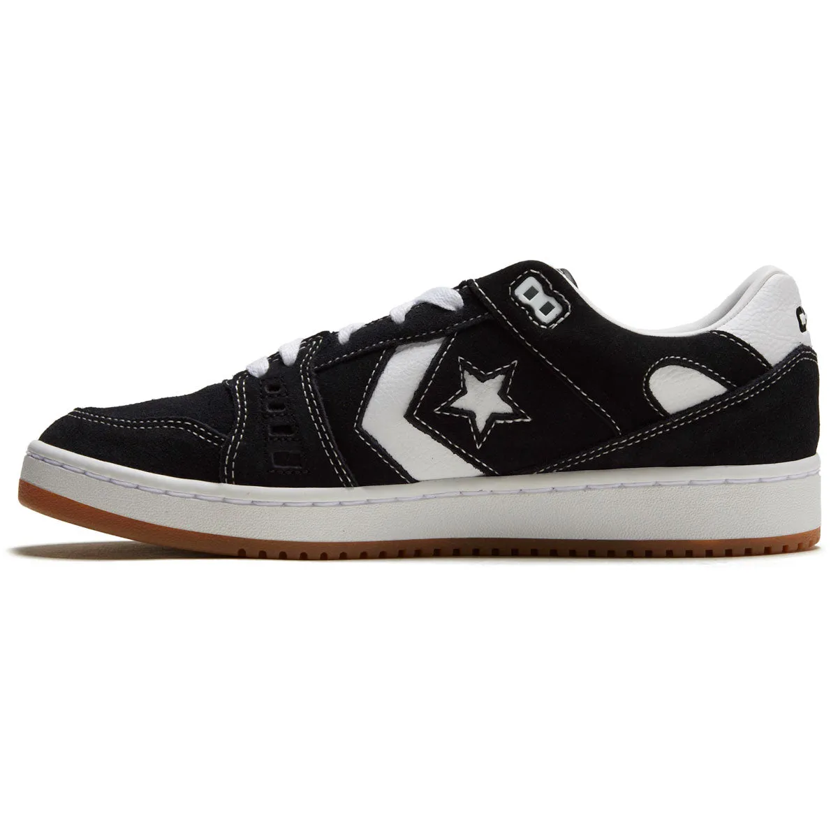 Freestyle Ride Fit On The Go Fit Converse As-1 Pro Ox Shoes - Black/White/Gum