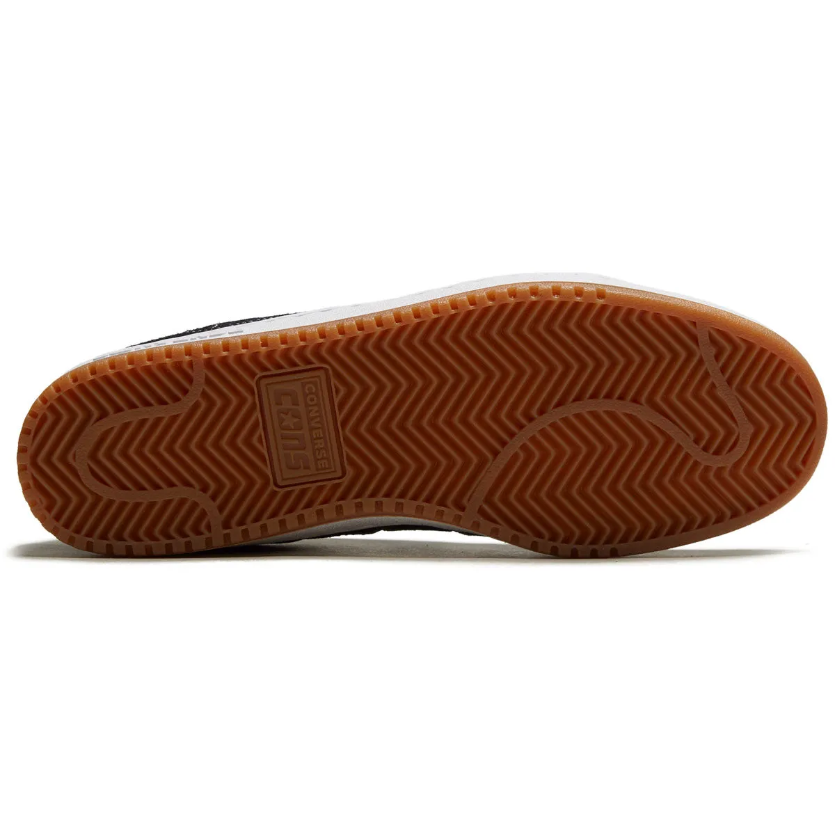Classic Fit Board Flex Converse As-1 Pro Ox Shoes - Black/White/Gum