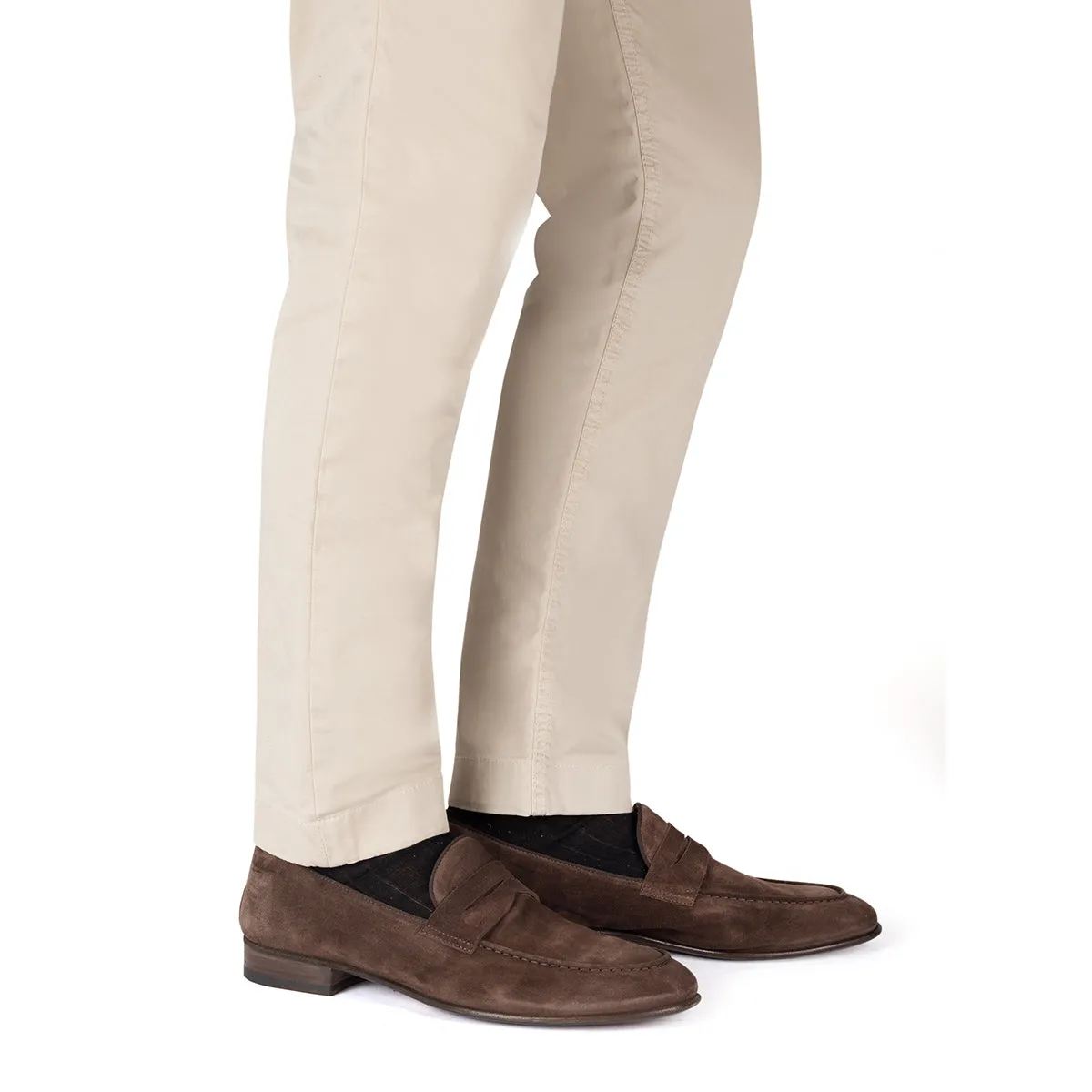 BRIAN 61011<br>Espresso loafers Hold Power