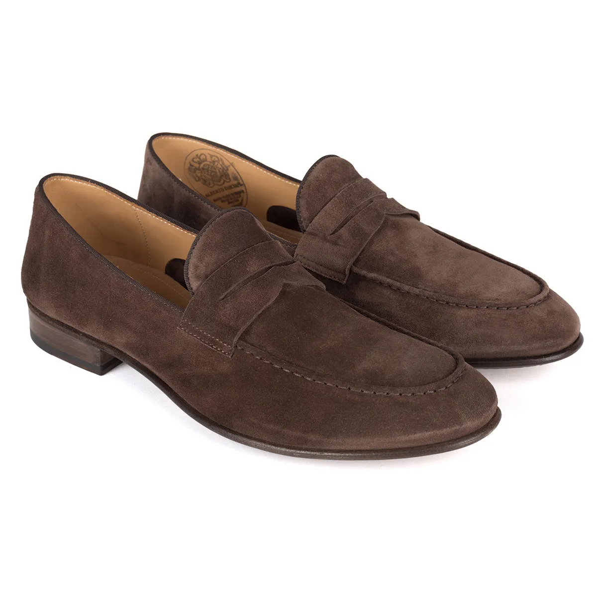 All Grip BRIAN 61011<br>Espresso loafers