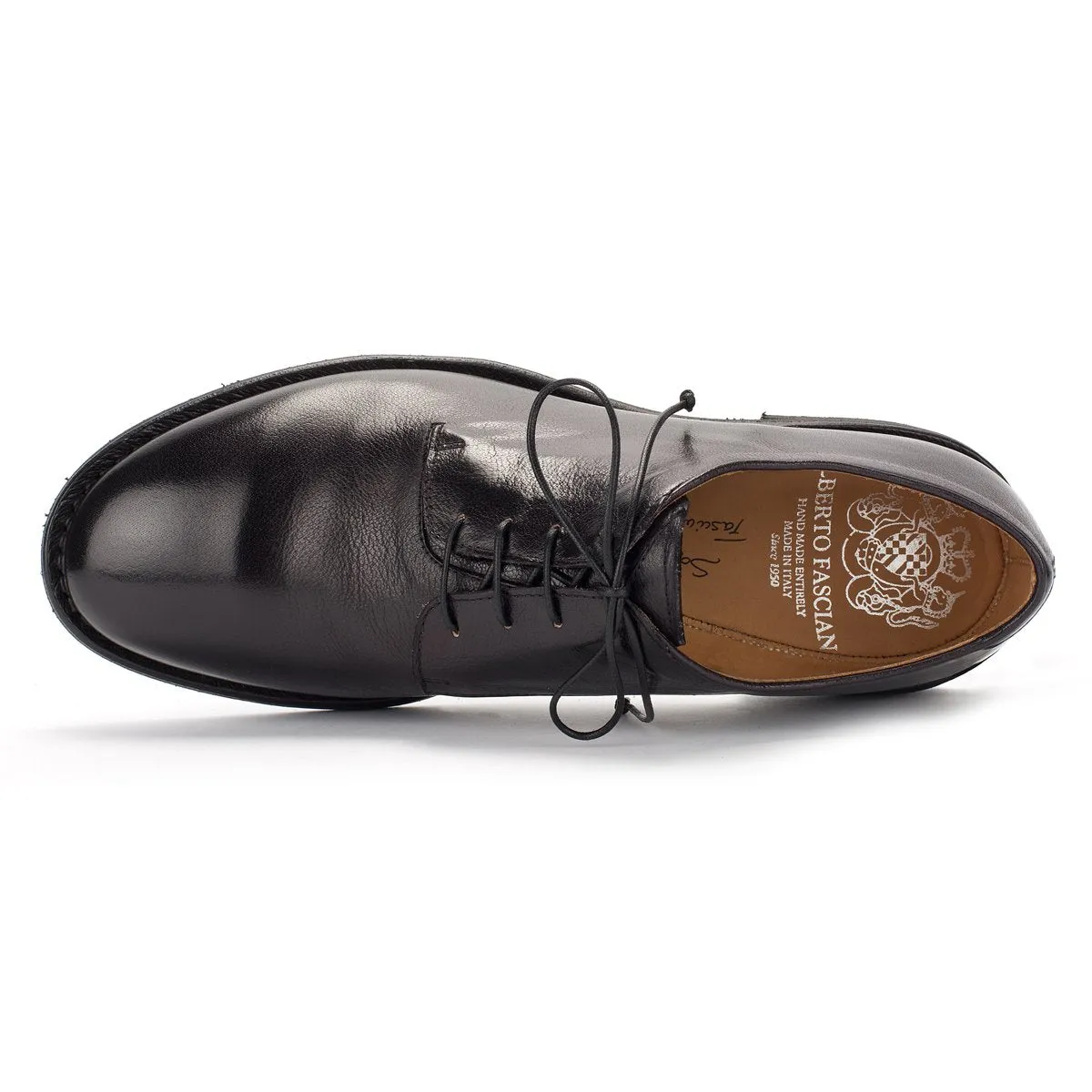 YAGO 55021<br>Black derby shoes Lightweight City Wear Timeless Formal Style