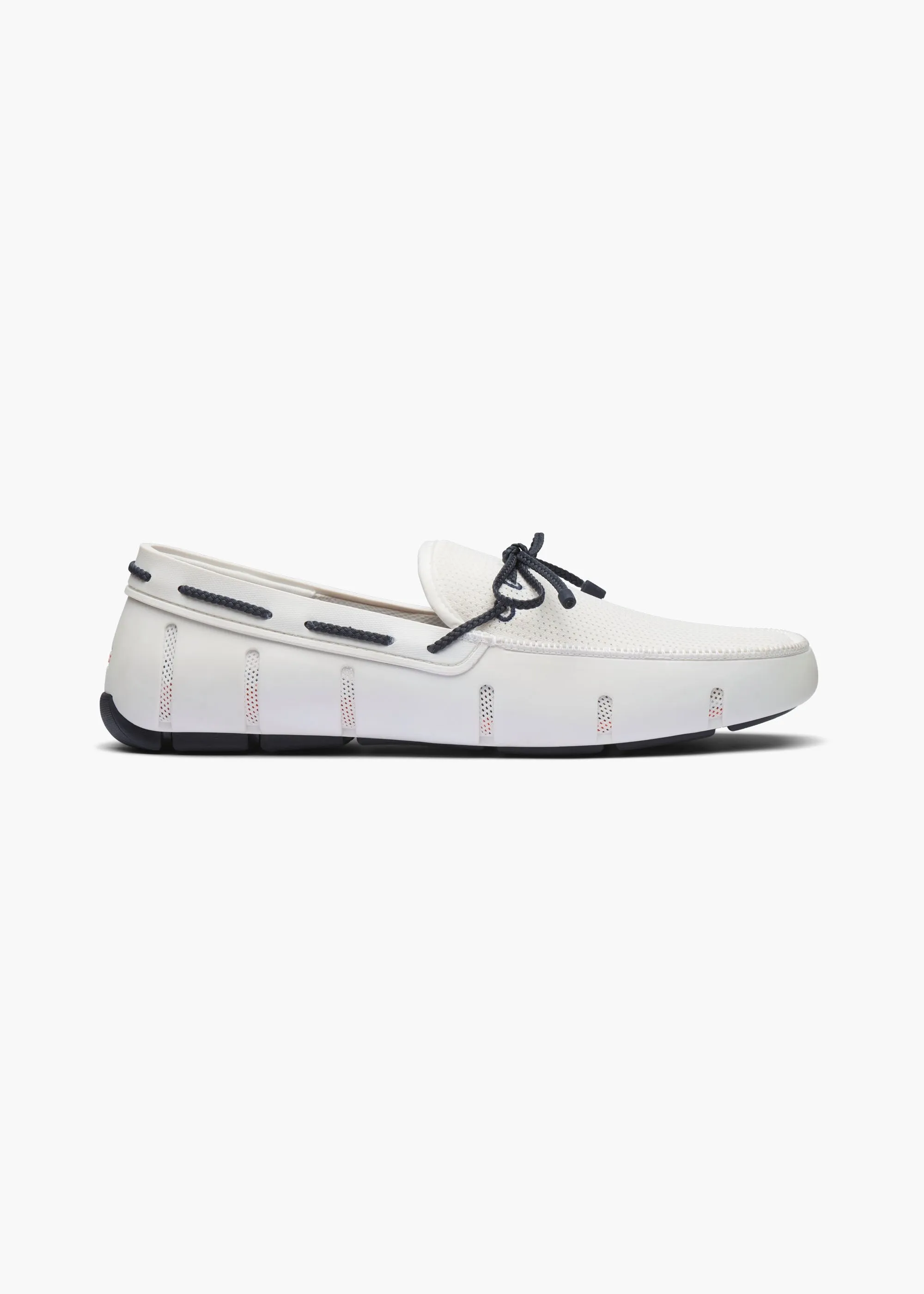 Braided Lace Loafer Comfortable Sole Comfortable Slip-Ons